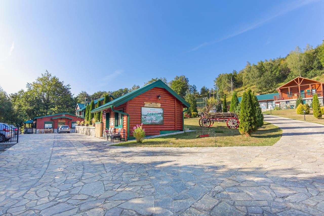Hotel & Resort Gacka Mojkovac Exterior foto